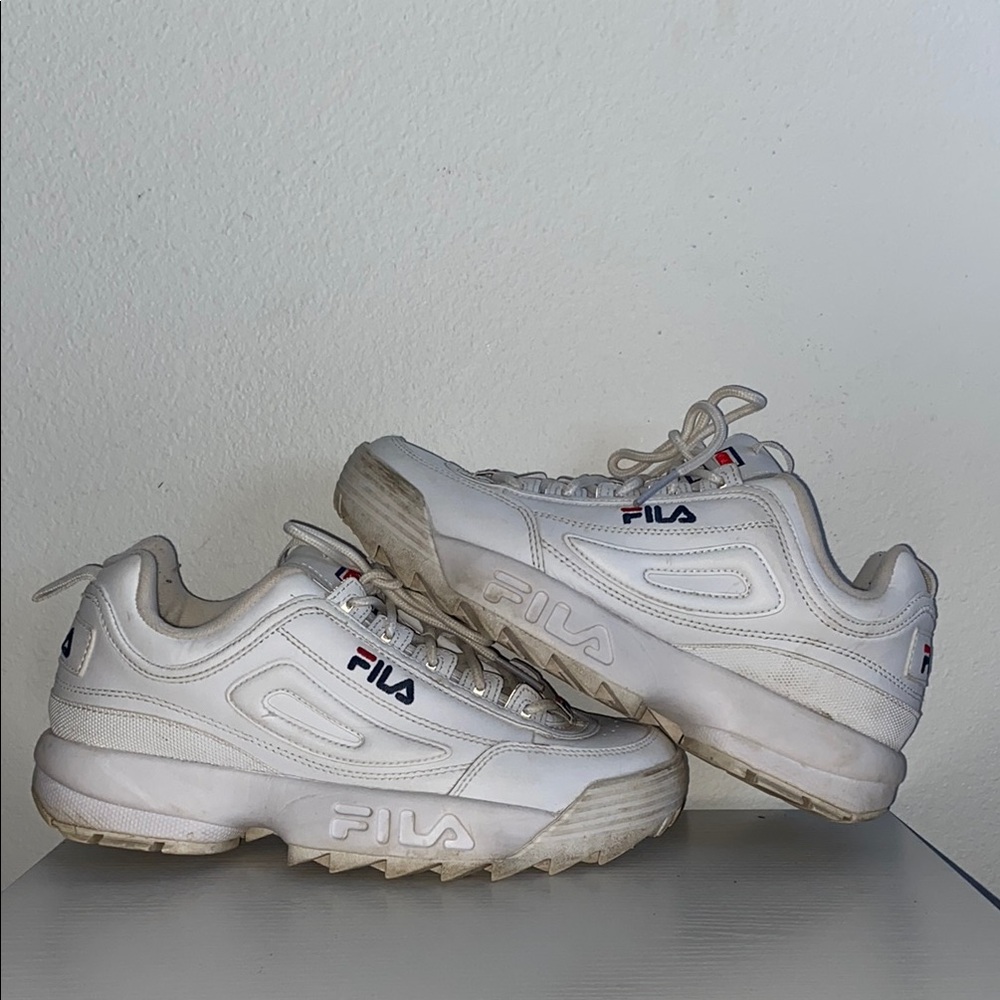 Fila White Sneakers